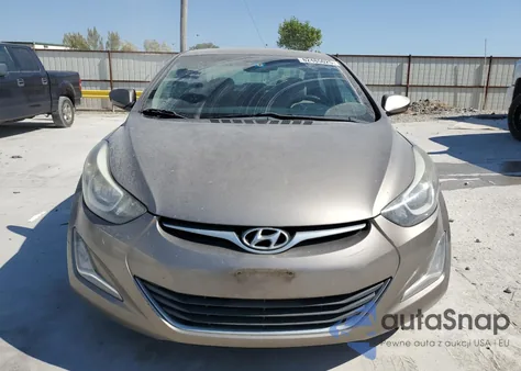 2014 Hyundai Elantra Se from USA, damaged, VIN 5NPDH4AE0EH539806